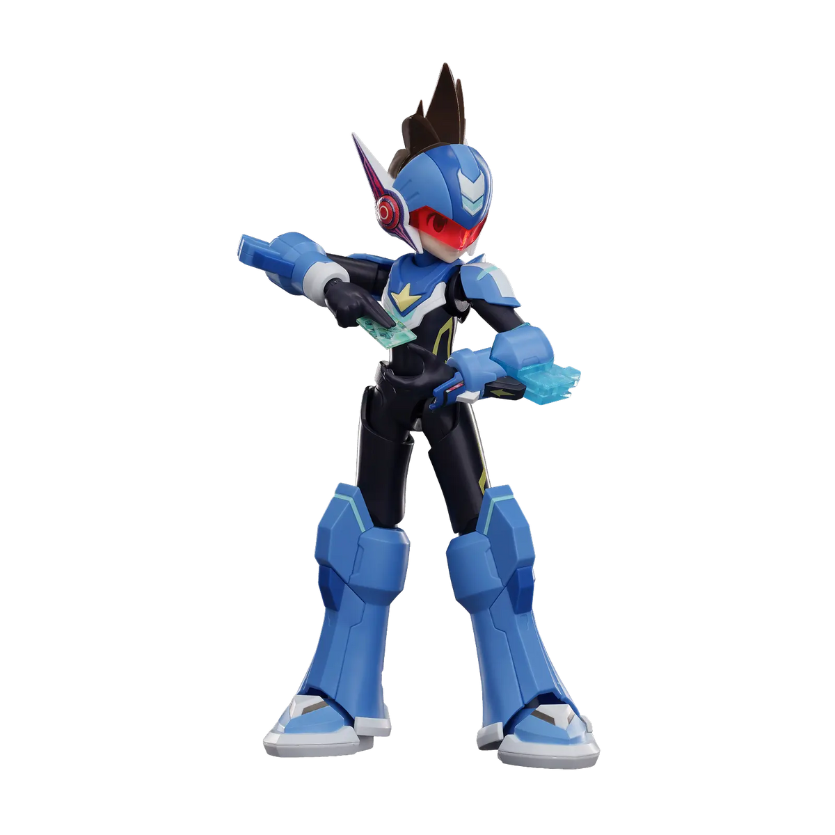 Blokees: Mega Man - Shooting Star Mega Man Champion Class 01 (Model Kit)