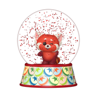 Funko Pop! Mini Globe Glitter Disney Pixar - Mei Panda (x unidad)