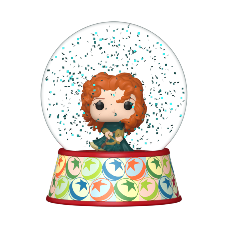 Funko Pop! Mini Globe Glitter Disney Pixar - Merida (x unidad)