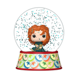 Funko Pop! Mini Globe Glitter Disney Pixar - Merida (x unidad)