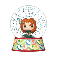 Funko Pop! Mini Globe Glitter Disney Pixar - Merida (x unidad)