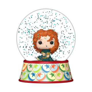 Funko Pop! Mini Globe Glitter Disney Pixar - Merida (x unidad)