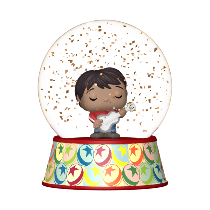 Funko Pop! Mini Globe Glitter Disney Pixar - Miguel (x unidad)