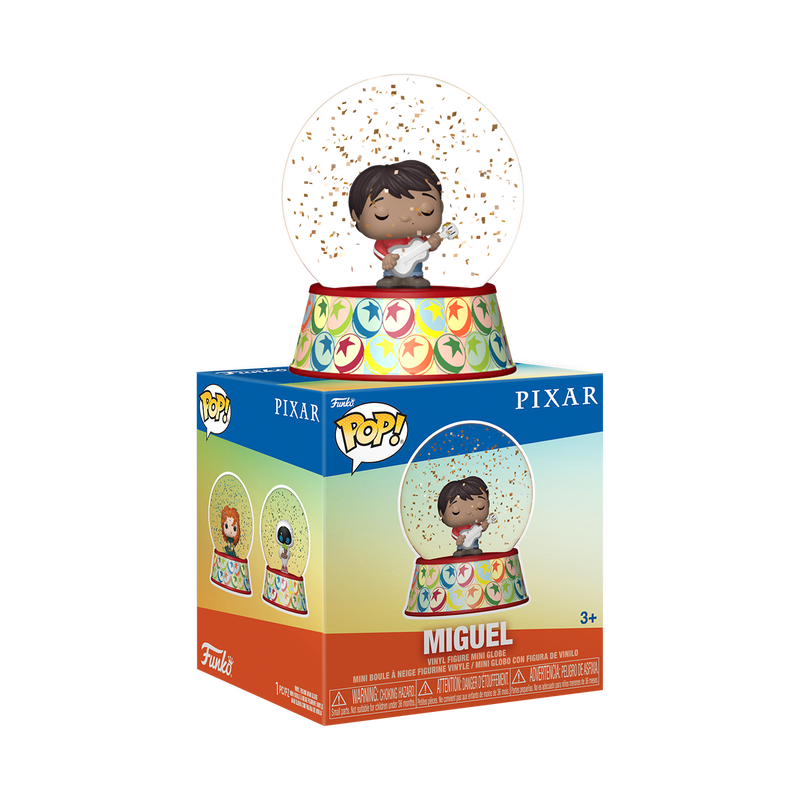 Funko Pop! Mini Globe Glitter Disney Pixar - Miguel (x unidad)