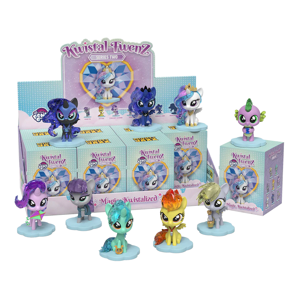 Mighty Jaxx - My Little Pony x Kwistal  Fwenz Series 2 - Blind Box (1 unidad)