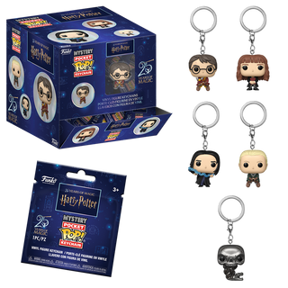 Funko Pocket! Harry Potter Mystery Keychain 25 Years of Magic (x unidad)