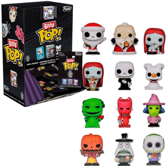 Funko Bitty Pop!: The Nightmare Before Christmas - Mistery (x unidad)