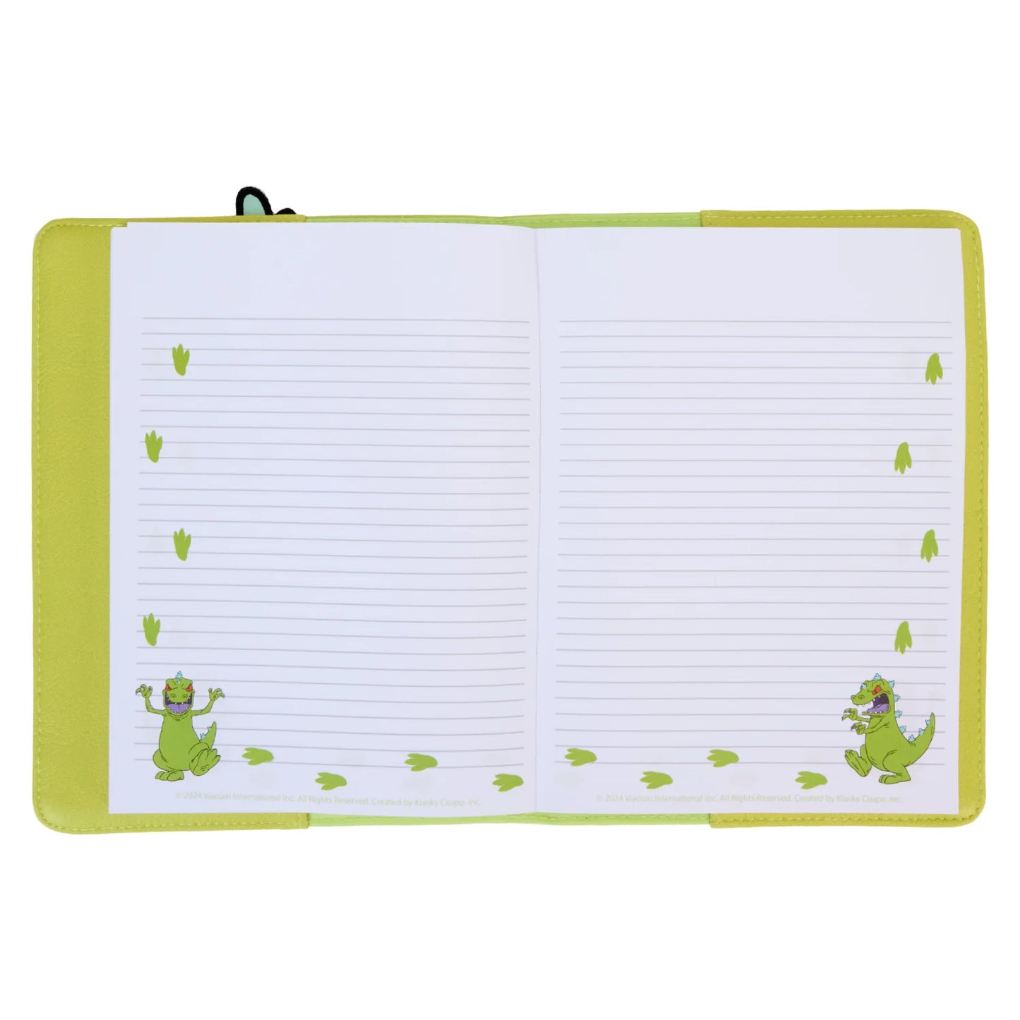 Libreta (Diario): Loungefly - Nickelodeon - Rewin Cosplay Journal (Reptar)