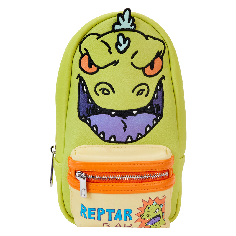 Loungfly: Rugrats - Reptar Pencilcase (Minibagpack)