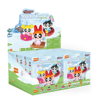 Blokees: The Powerpuff Girls - Daadoos Nest Series - Operation Snow Fluffy - Blind Box (x unidad)