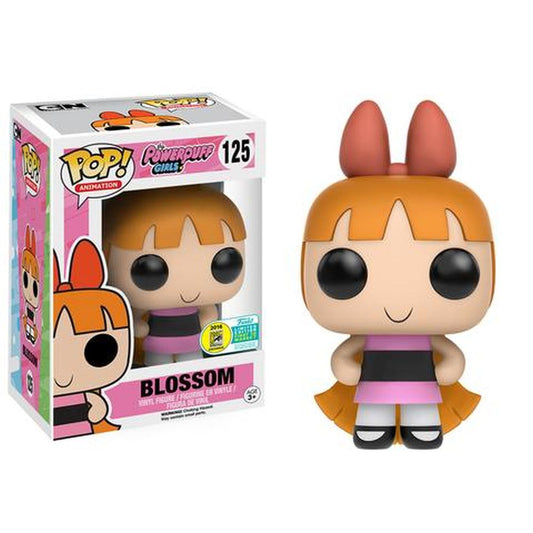 Funko Pop! Animados: Powerpuff Girls (Las Chicas Superpoderosas) - Blossom 125 - Summer Convention 2016 (Vaulted)