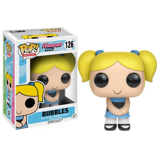 Funko Pop! Animados: Powerpuff Girls (Las Chicas Superpoderosas) - Bubbles 126 - Summer Convention 2016 (Vaulted)