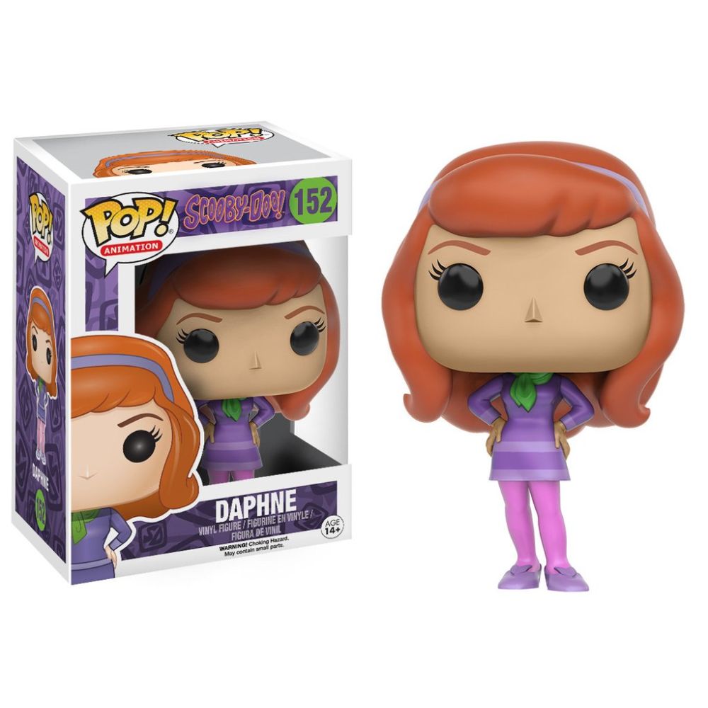 Funko Pop! Animados: Scooby-Doo - Daphne 152 (Vaulted)