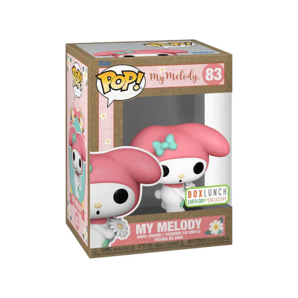 Funko Pop! Sanrio: My Melody 83 - Box Lunch Exclusive (Earth Day)