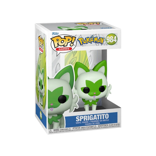 Funko Pop! Anime: Pokemon - Sprigatito 984