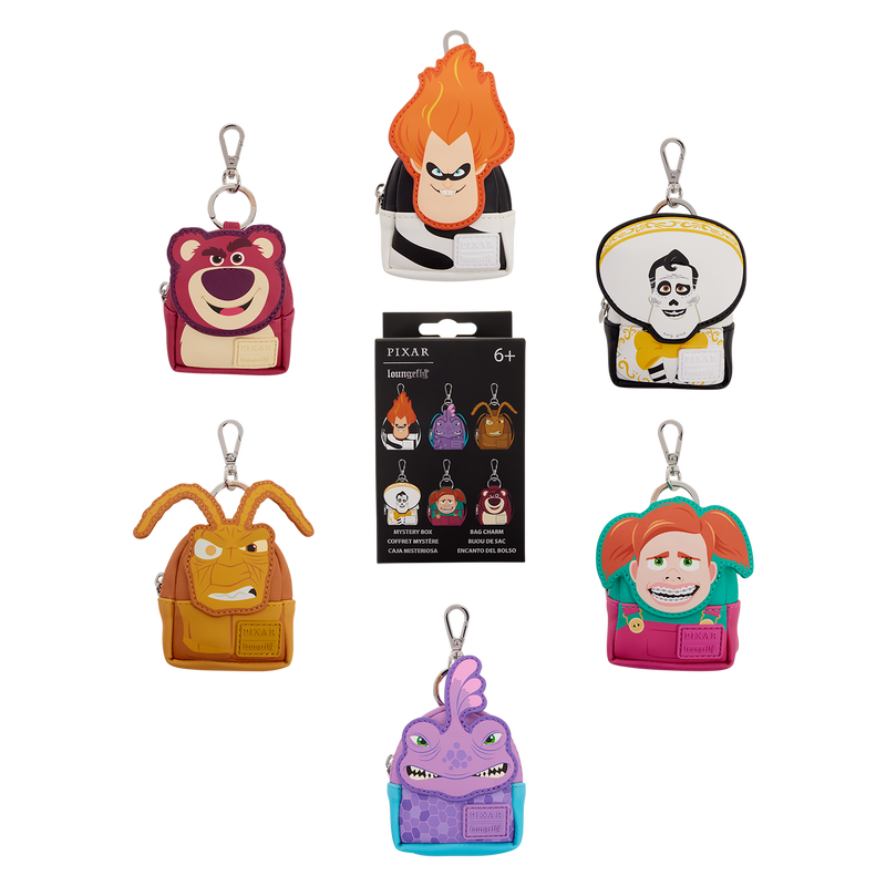 Loungefly Mystery Mini-Backpack: Disney|Pixar Rivals (1 unidad)