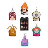 Loungefly Mystery Mini-Backpack: Disney|Pixar Rivals (1 unidad)