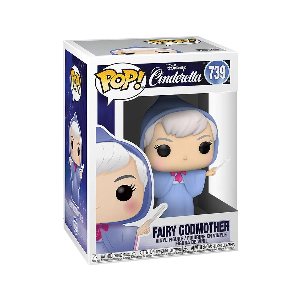 Funko Pop! Disney: Cinderella - Fairy Godmother 739