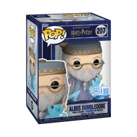 Funko Pop! 25 Years of Magic: Harry Potter - Albus Dumbledore with Patronus 207 - Special Edition