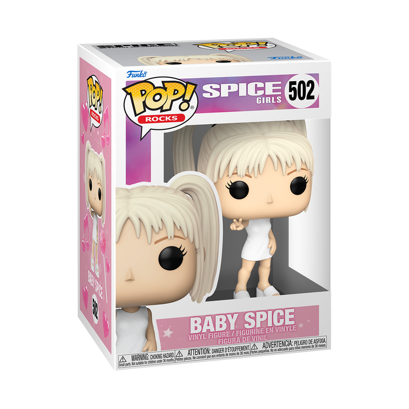 Funko Pop! Rocks: Spice Girls - Baby Spice 502
