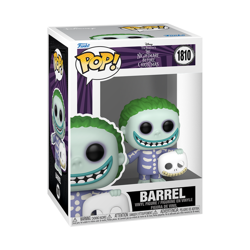 Funko Pop! Disney: The Nightmare Before Christmas - Barrel 1810