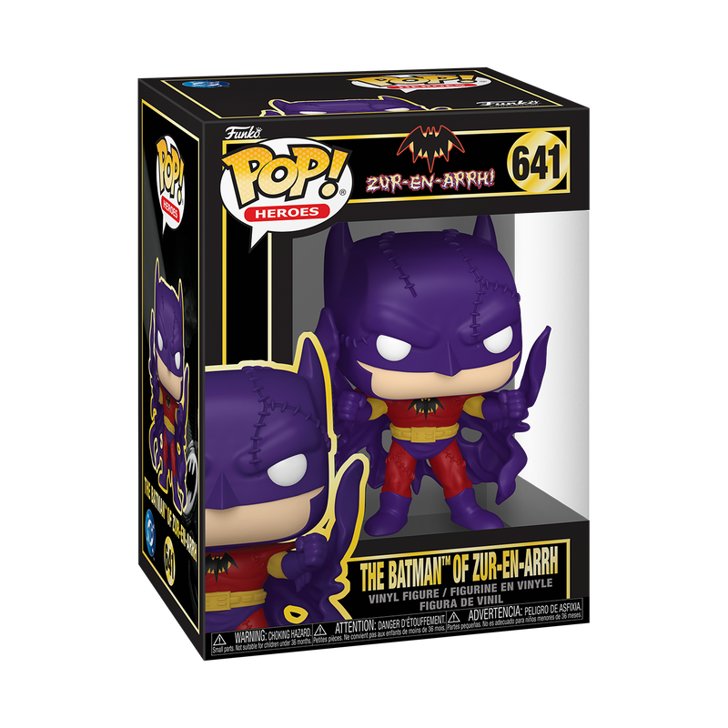 Funko Pop! Heroes: Zur-En-Arrh! - The Batman of Zur-En-Arrh 641
