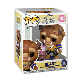 Funko Pop! Disney: Beauty and the Beast - Beast 1826 (Premium)