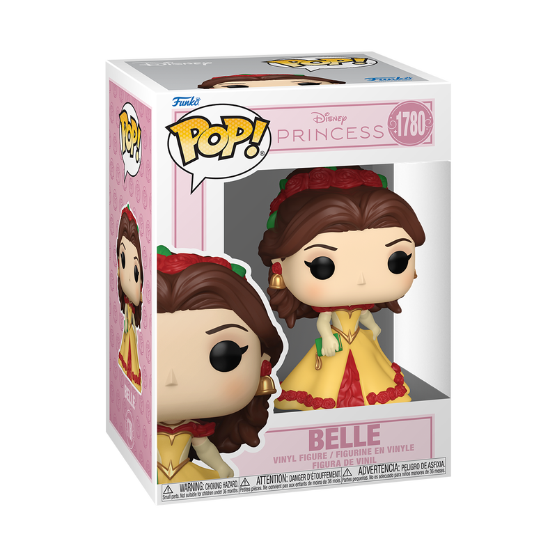 Funko Pop! Disney Princess: Grand Entrances - Belle 1780