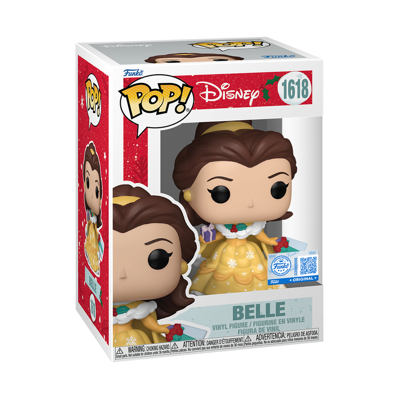 Funko Pop! Disney: Princess Holiday - Belle 1618
