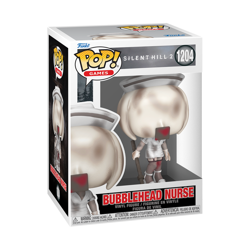 Funko Pop! Games: Silent Hill 2 - Bubblehead Nurse 1204