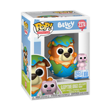 Funko Pop! Animation: Bluey - Sleepytime Bingo with Floppy Bunny 2374 - Specialty Series