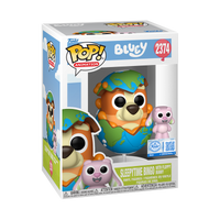Funko Pop! Animation: Bluey - Sleepytime Bingo with Floppy Bunny 2374 - Specialty Series