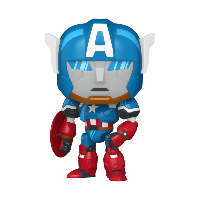 Funko Pop! Marvel: What If - Captain America Mech