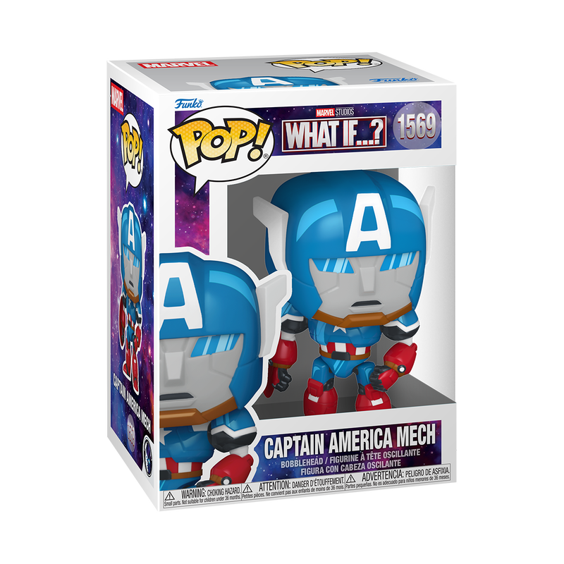 Funko Pop! Marvel: What If - Captain America Mech