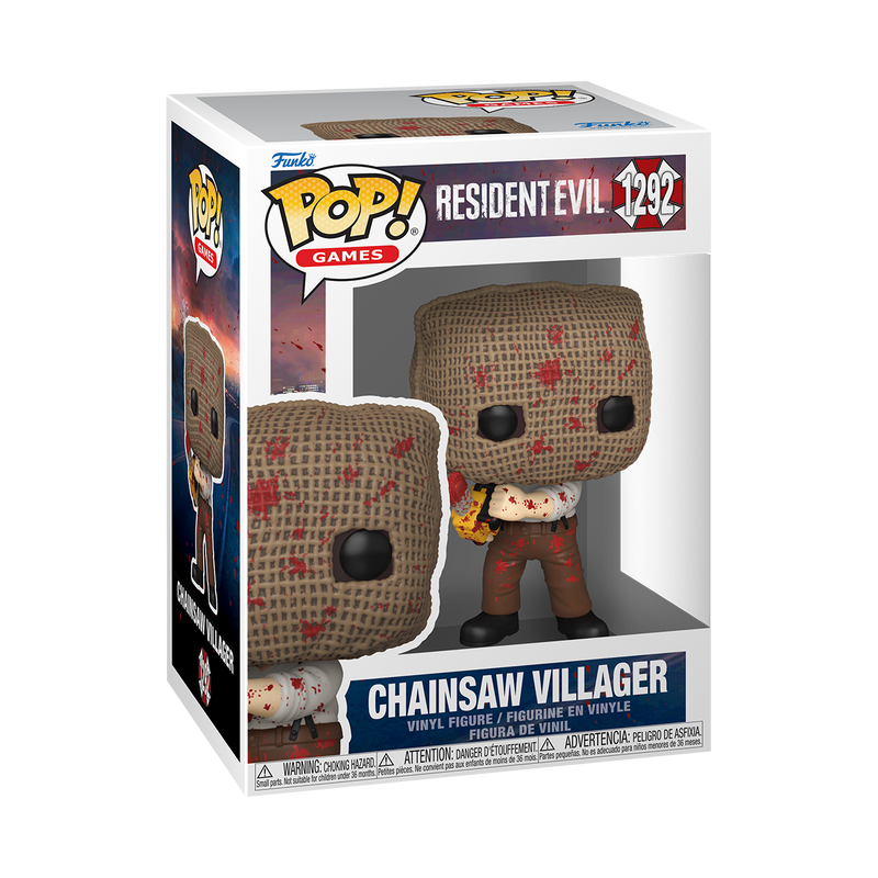 Funko Pop! Games: Resident Evil - Chainsaw Villager 1292