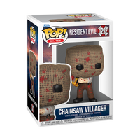 Funko Pop! Games: Resident Evil - Chainsaw Villager 1292