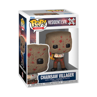 Funko Pop! Games: Resident Evil - Chainsaw Villager 1292