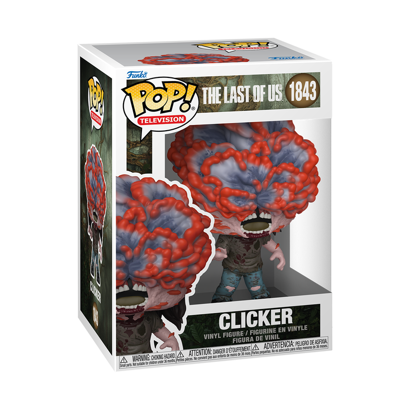 Funko Pop! Television: The Last Of Us - Clicker 1843