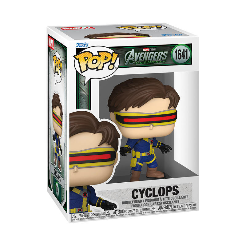 Funko Pop! Marvel Studios: Avengers Doomsday - Cyclops 1641