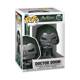 Funko Pop! Marvel Studios: Avengers Doomsday - Doctor Doom 1636