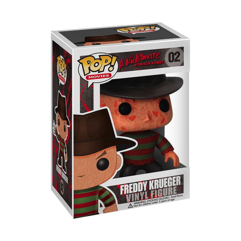 Funko Pop! Movies: A Nightmare on Elm Street - Freddy Krueger 02