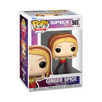 Funko Pop! Rocks: Spice Girls - Ginger Spice 503