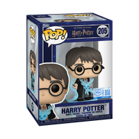 Funko Pop! 25 Years of Magic: Harry Potter - Harry Potter with Patronus 205 - Special Edition