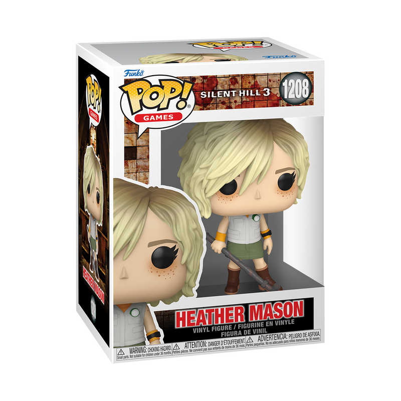 Funko Pop! Games: Silent Hill 3 - Heather Mason 1208