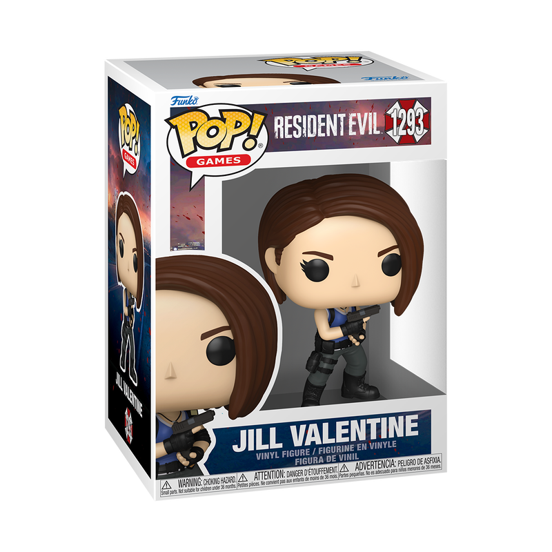 Funko Pop! Games: Resident Evil - Jill Valentine 1293