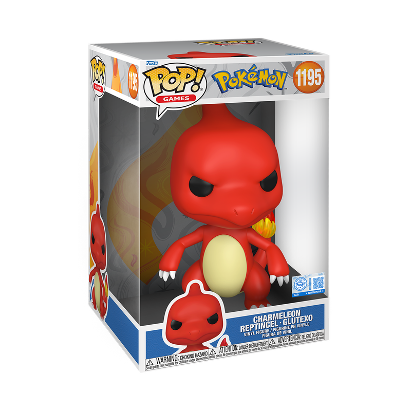 Funko Pop! Anime: Pokemon - Charmeleon 1195 (Jumbo)