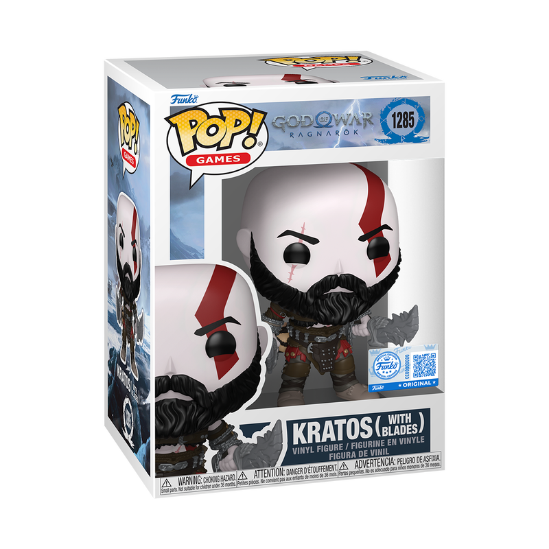 Funko Pop! Games: God of War - Kratos with Blades 1285 (EED Exclusive)