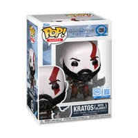 Funko Pop! Games: God of War - Kratos with Blades 1285 (EED Exclusive)