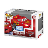 Funko Pop! Disney: Cars - Lighting McQueen Leap 1800 (Exclusive)