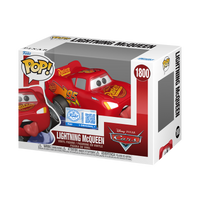 Funko Pop! Disney: Cars - Lighting McQueen Leap 1800 (Exclusive)